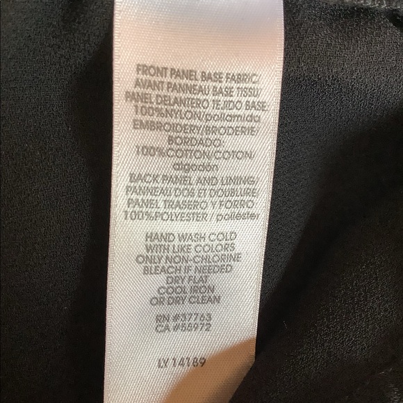 Laundry by Shelli Segal Black SleevelessTop - Picture 4 of 4